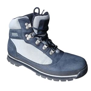 Timberland Ledge Waterproof Hiker Women's Charcoal and Light Gray Boots, SZ 6